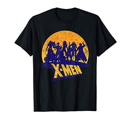 Marvel X-Men Logo and Mutants Classic Camiseta