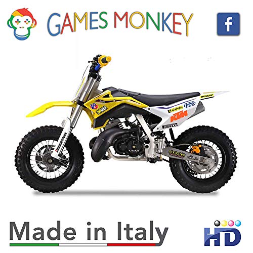 MAS DI VITALE MARIA ditta individuale Pegatinas Moto Patrocinadores 113 Pcs Sticker Gráficos motocrós MTB Ordenador Vespa Kit Modelo Vinyl Brillo Paquete de Marcas Famosas (73x67 cm)