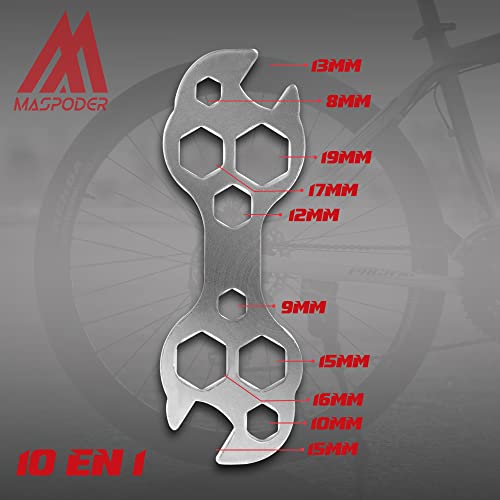 MASPODER Bolsa Sillin Bicicleta, con Bomba de Aire Bicicleta Gran Capacidad Máxima 2.3L Impermeable Profesional, Herramientas Bicicleta Ciclismo Accesorios para MTB Bici Carretera Montaña