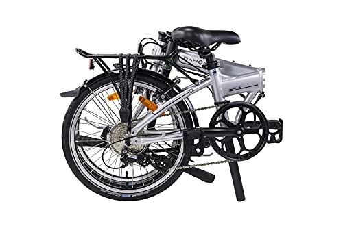 Massi Bicicleta Dahon Mariner D8, Sport, Plateado (Plateado)