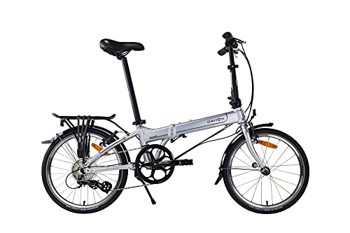 Massi Bicicleta Dahon Mariner D8, Sport, Plateado (Plateado)