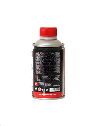 Massi Bicicleta, Deportes,liquidos de Freno, Rojo, 250 ml