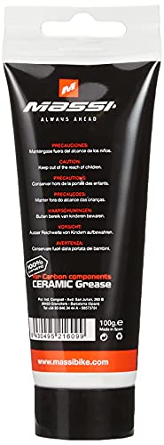 Massi Grasa Ceramica para Carbono Blanca 100GR, Deportes Y Aire Libre, 100 gr