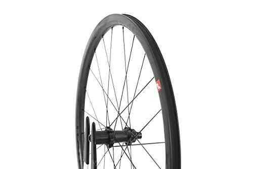 Massi X-Comp Carbon Campagnolo Ruedas de Disco para Carretera 32MM, Deportes y Aire Libre, Negro