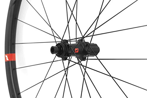 Massi X-Comp Carbon Campagnolo Ruedas de Disco para Carretera 32MM, Deportes y Aire Libre, Negro