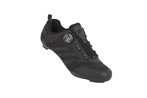 Massi Zapatillas Carretera ICARO Black T.42 Ciclismo, Juventud Unisex, Negro, 42