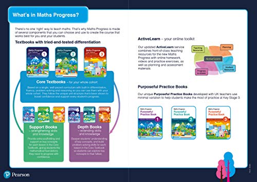 Maths Progress Second Edition Depth Book 2: Second Edition