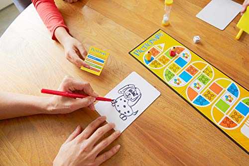 Mattel Games - Pictionary, Juegos de Mesa (Mattel DKD51)