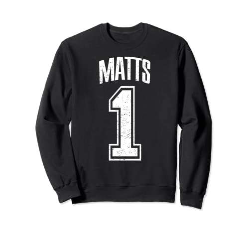 Matts Seguidor Número 1 Greatest Fan Sudadera