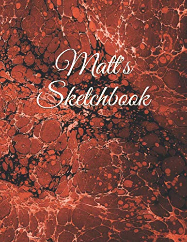 Matt's Sketchbook (Matt's Journal)