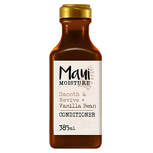 Maui Moisture, Acondicionador Repara y Suaviza Extracto de Vainilla, pelo Encrespado y Rebelde, 385 ml