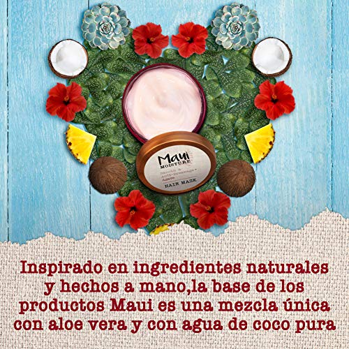 Maui Moisture, Mascarilla Fuerza Anti Quiebre, Néctar de Agave - 340 ml