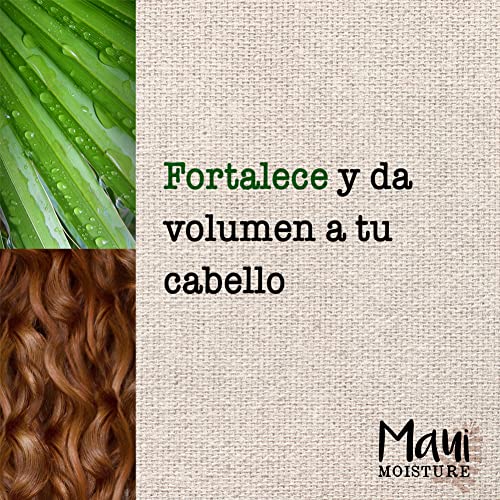 Maui Moisture, Spray Tratamiento Fortalecedor y Reparador Fibras de Bambú, 236 ml