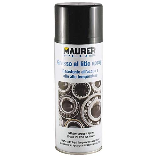 MAURER 12060348 Spray Grasa De Litio 400 ml