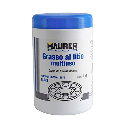 MAURER Grasa De Litio Tarrina 1 Kg.