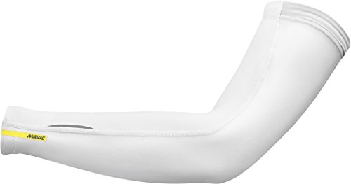 MAVIC - Aksium Arm Warmer, Color Blanco, Talla L