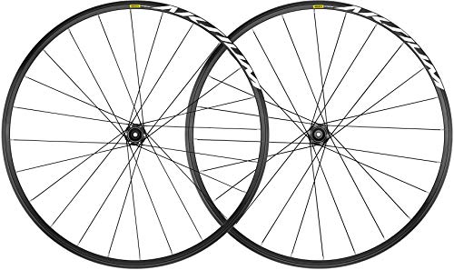 MAVIC Aksium Disc CL - Juego de ruedas para bicicleta (12 x 142 mm, Shimano/SRAM M-11 2020, 26")