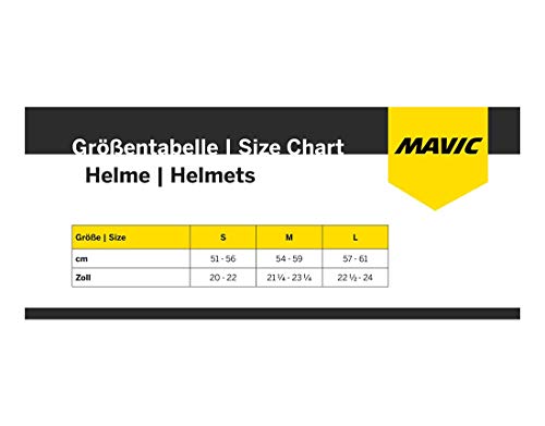 MAVIC - Aksium Elite, Color Blanco,Negro, Talla 51-56 cm