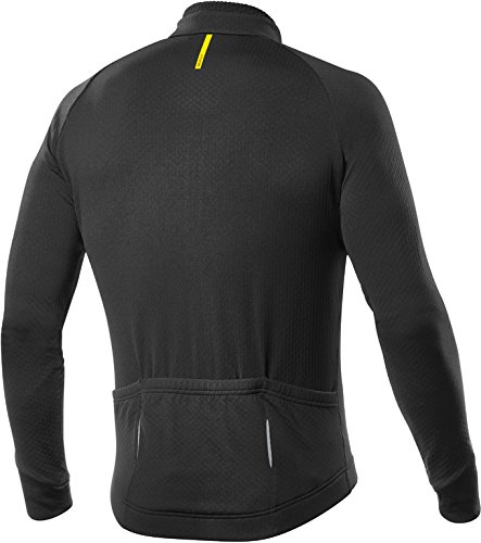 Mavic Aksium Invierno Térmicos Bicicleta Camiseta Negro 2017