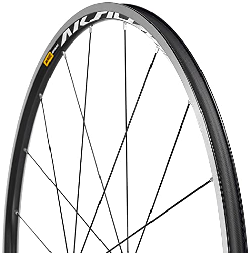 Mavic Aksium - Rueda, Front, QR, Negro