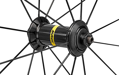 Mavic Aksium - Rueda, Front, QR, Negro