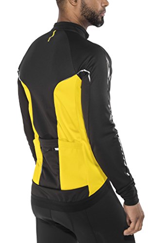 Mavic Cosmic Elite - Chaqueta Hombre - Amarillo/Negro Talla L 2017