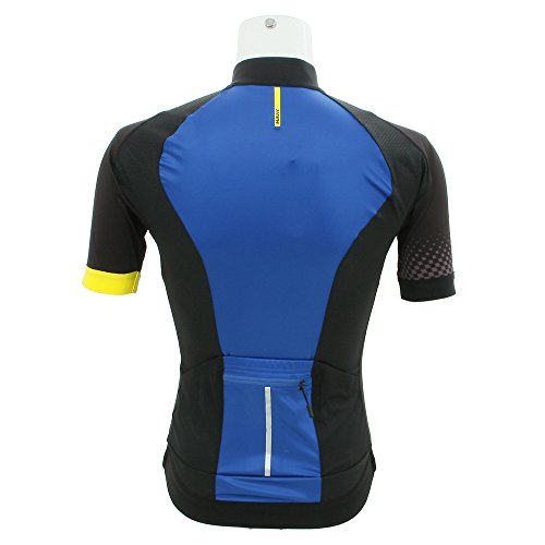 MAVIC Cosmic Elite - Maillot Manga Corta Hombre - Azul/Negro Talla M 2018