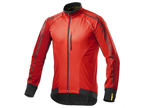 Mavic Cosmic Elite Thermo - Chaqueta Hombre - Rojo Talla DE S/FR M 2017