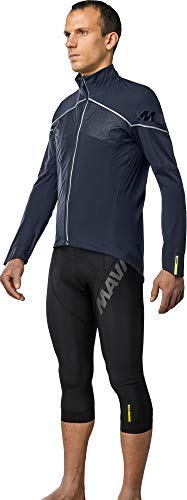 MAVIC Cosmic H2O SL - Chubasquero para bicicleta (talla XL, 54/56), color negro