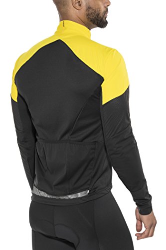 Mavic Cosmic Pro - Maillot manga larga Hombre - amarillo Talla M 2017