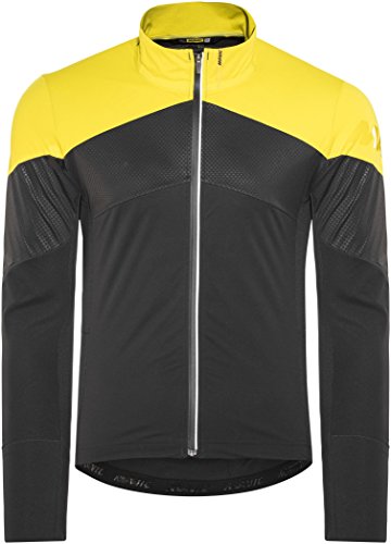 Mavic Cosmic Pro - Maillot manga larga Hombre - amarillo Talla M 2017