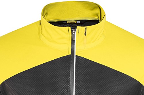 Mavic Cosmic Pro - Maillot manga larga Hombre - amarillo Talla M 2017