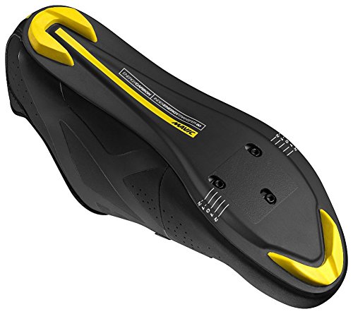 Mavic Cosmic Pro - Zapatillas - Negro Talla del Calzado UK 8 | EU 42 2019