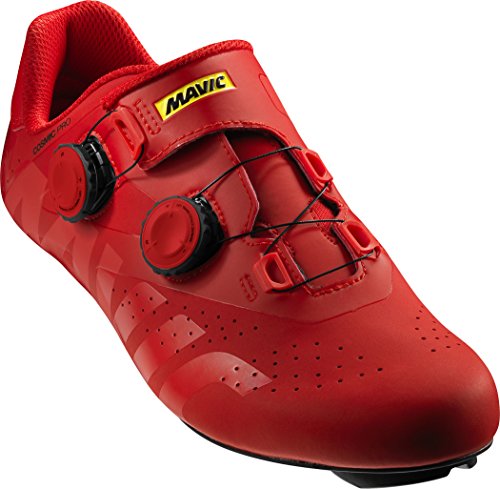 Mavic Cosmic Pro - Zapatillas - Rojo Talla del Calzado UK 10,5 / EU 45 1/3 2019