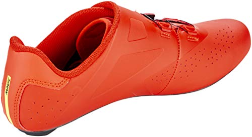 Mavic Cosmic Pro - Zapatillas - Rojo Talla del Calzado UK 10,5 / EU 45 1/3 2019