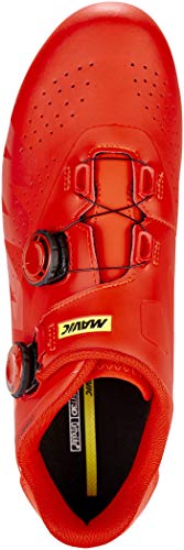 Mavic Cosmic Pro - Zapatillas - Rojo Talla del Calzado UK 10,5 / EU 45 1/3 2019