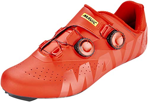Mavic Cosmic Pro - Zapatillas - Rojo Talla del Calzado UK 10,5 / EU 45 1/3 2019
