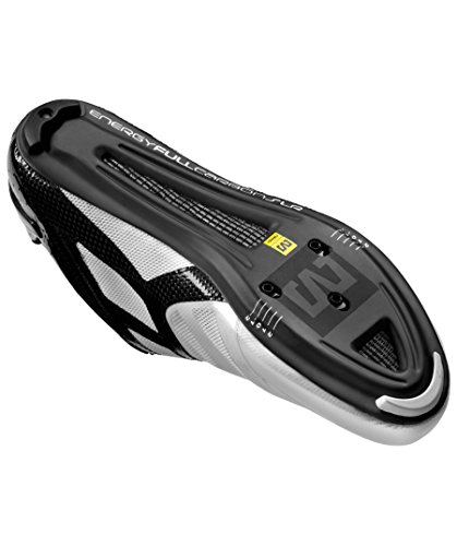 Mavic Cosmic Ultimate - Zapatillas de carretera - blanco/negro Talla 44 2/3 2015