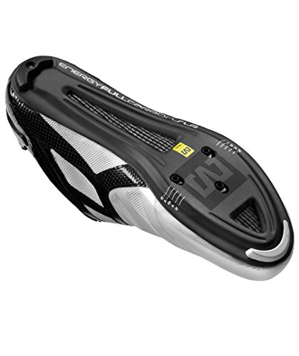 Mavic Cosmic Ultimate - Zapatillas de carretera - blanco/negro Talla 44 2/3 2015