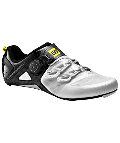 Mavic Cosmic Ultimate - Zapatillas de carretera - blanco/negro Talla 44 2/3 2015