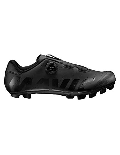 MAVIC Crossmax Boa 2021 - Zapatillas para bicicleta de montaña, color negro, Negro , 41 1/3 EU