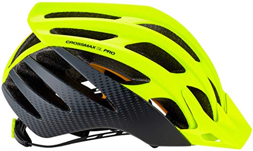 MAVIC Crossmax SL Pro MIPS - Casco de Bicicleta Hombre - Amarillo/Negro Contorno de la Cabeza M | 54-59cm 2019
