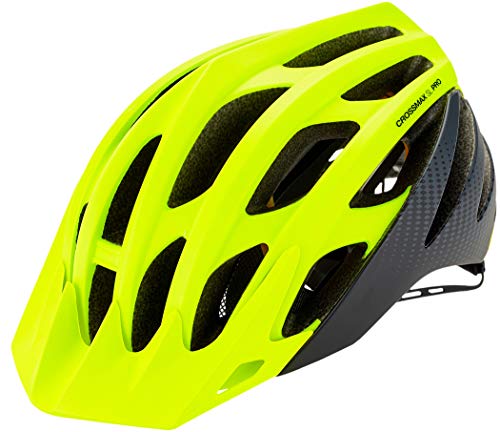 MAVIC Crossmax SL Pro MIPS - Casco de Bicicleta Hombre - Amarillo/Negro Contorno de la Cabeza M | 54-59cm 2019