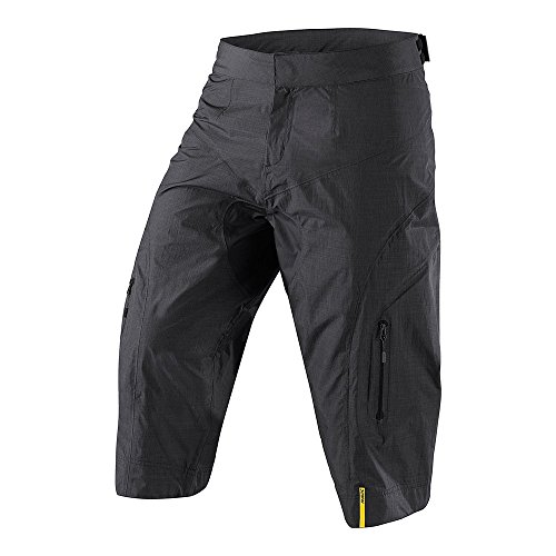 MAVIC - Crossmax Ultimate H2O Short, Color Negro, Talla S