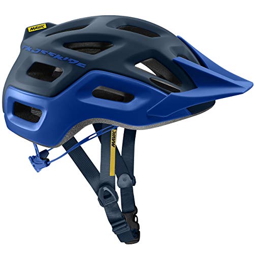 MAVIC Crossride - Casco de Bicicleta - Azul Contorno de la Cabeza L | 57-61cm 2019