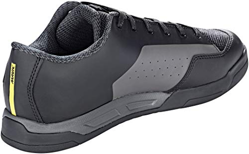 Mavic Deemax Elite Flat MTB Freeride 2019 - Zapatillas de ciclismo, color gris y negro, color, talla 41 EU