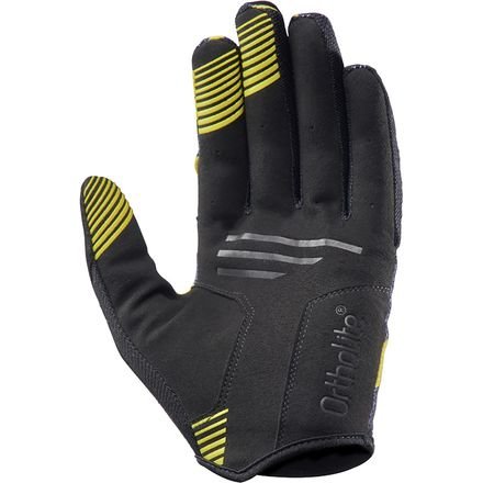 MAVIC Deemax Pro - Guantes de ciclismo (largos, talla S, 8), color amarillo y negro