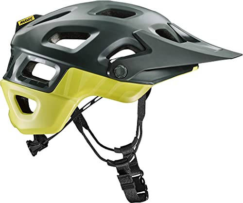 MAVIC Deemax Pro MIPS All Mountain 2021 - Casco para bicicleta de montaña (54-59 cm), color verde y amarillo