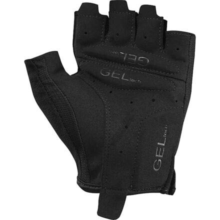 MAVIC Essential - Guantes cortos para bicicleta (talla XS), color negro