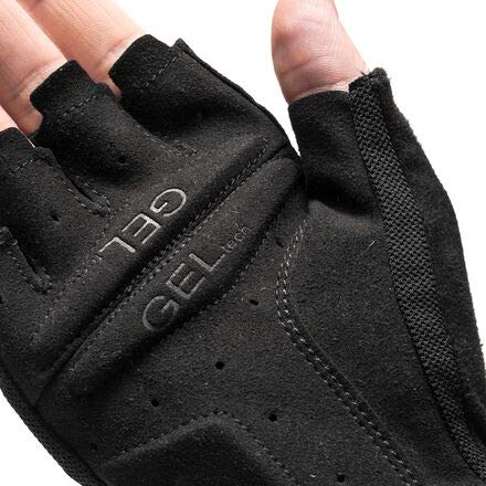 MAVIC Essential - Guantes cortos para bicicleta (talla XS), color negro